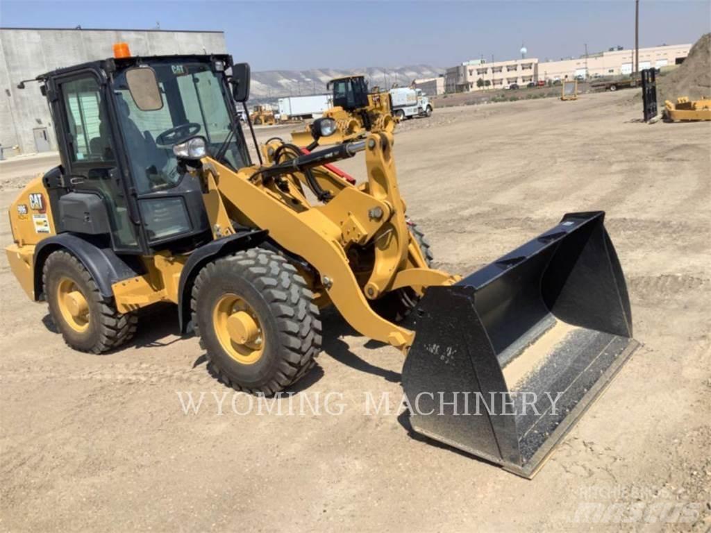 CAT 906 Wielladers