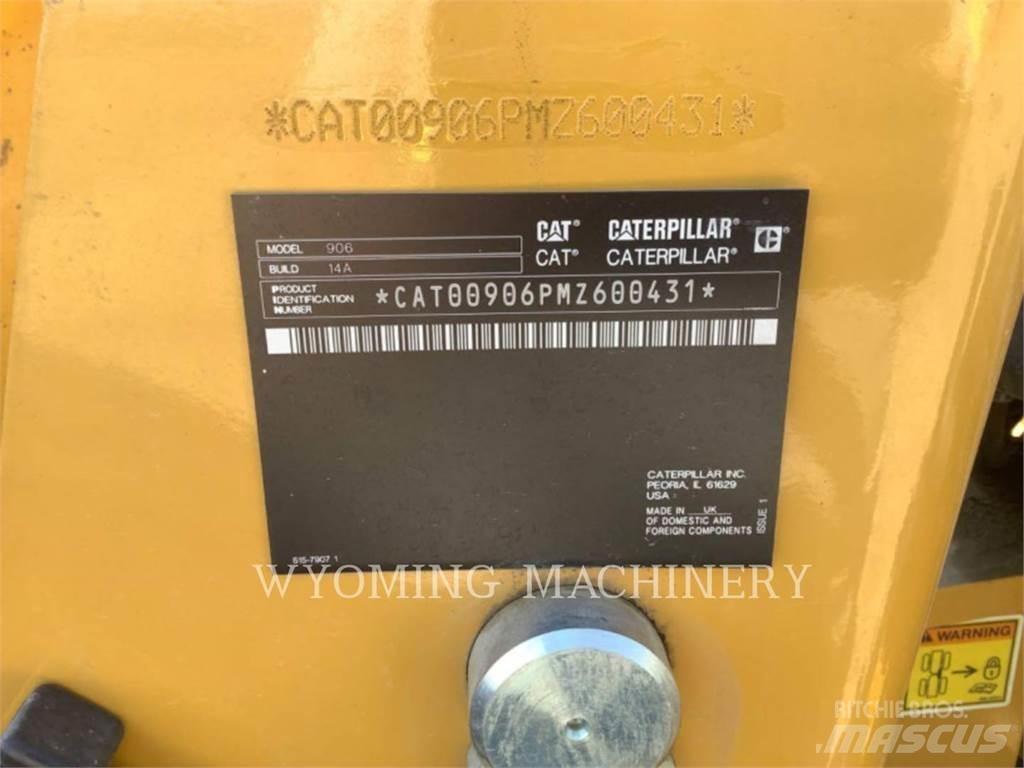 CAT 906 Wielladers
