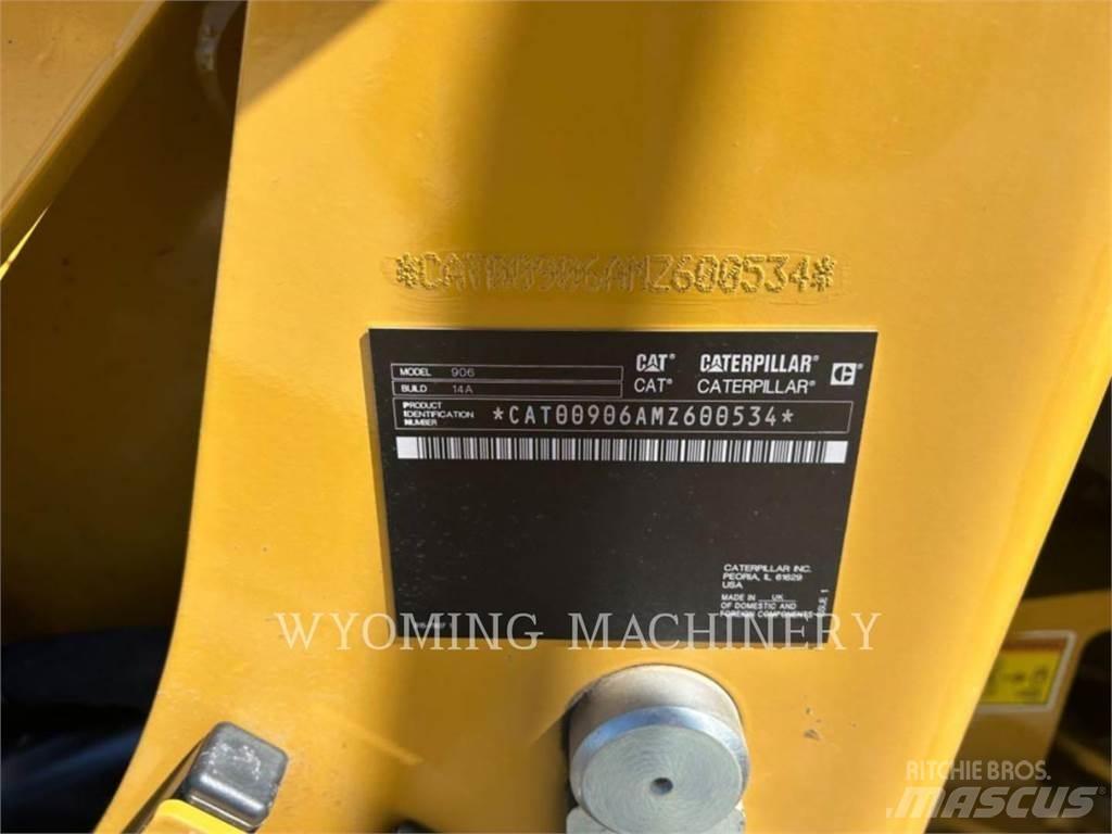 CAT 906 Wielladers
