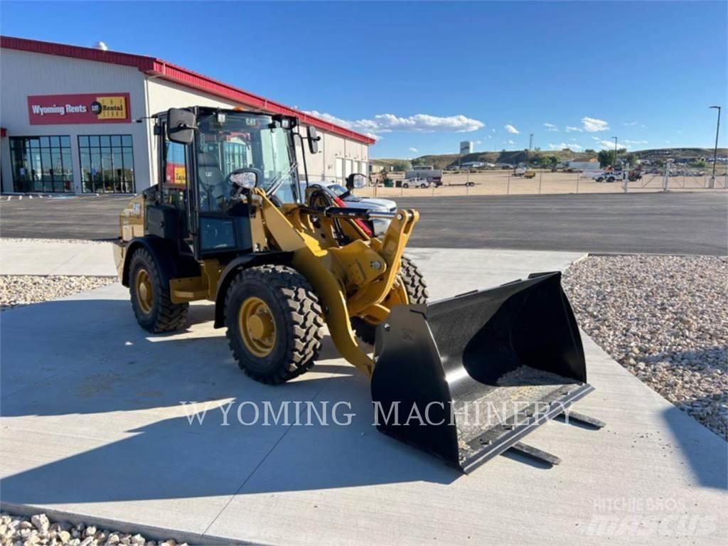 CAT 906 Wielladers