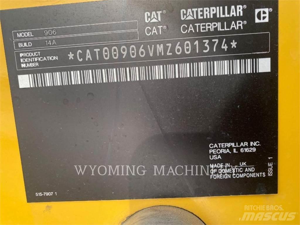 CAT 906 Wielladers
