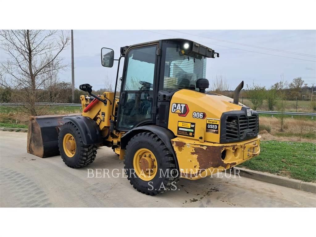 CAT 906 Wielladers