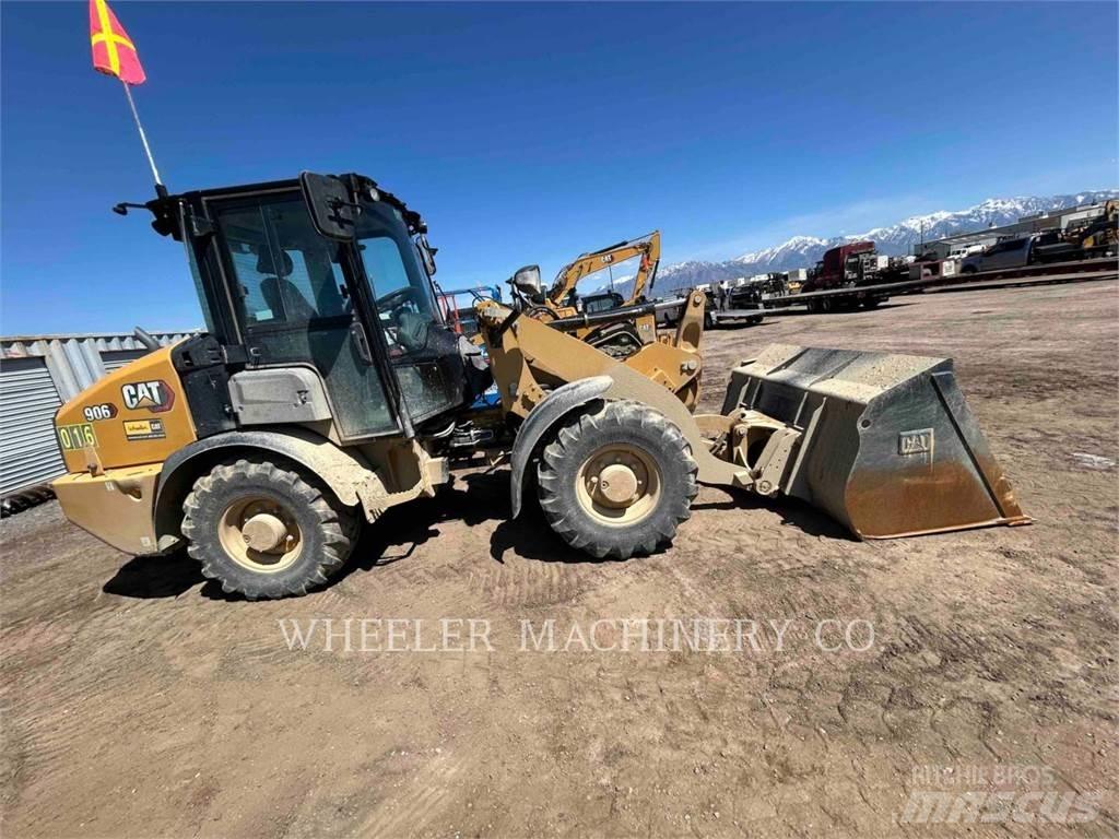 CAT 906 Wielladers