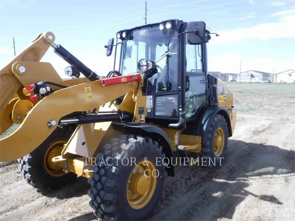 CAT 906 Wielladers