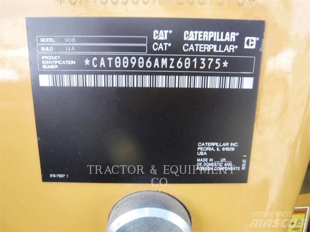 CAT 906 Wielladers