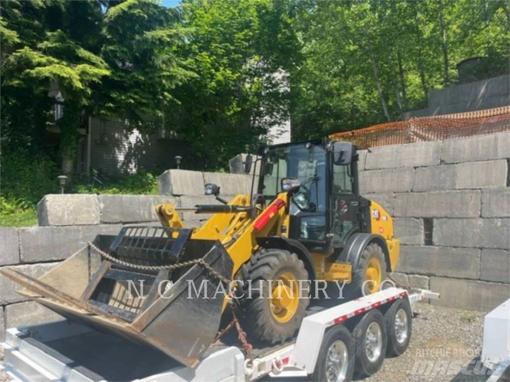 CAT 906 Wielladers