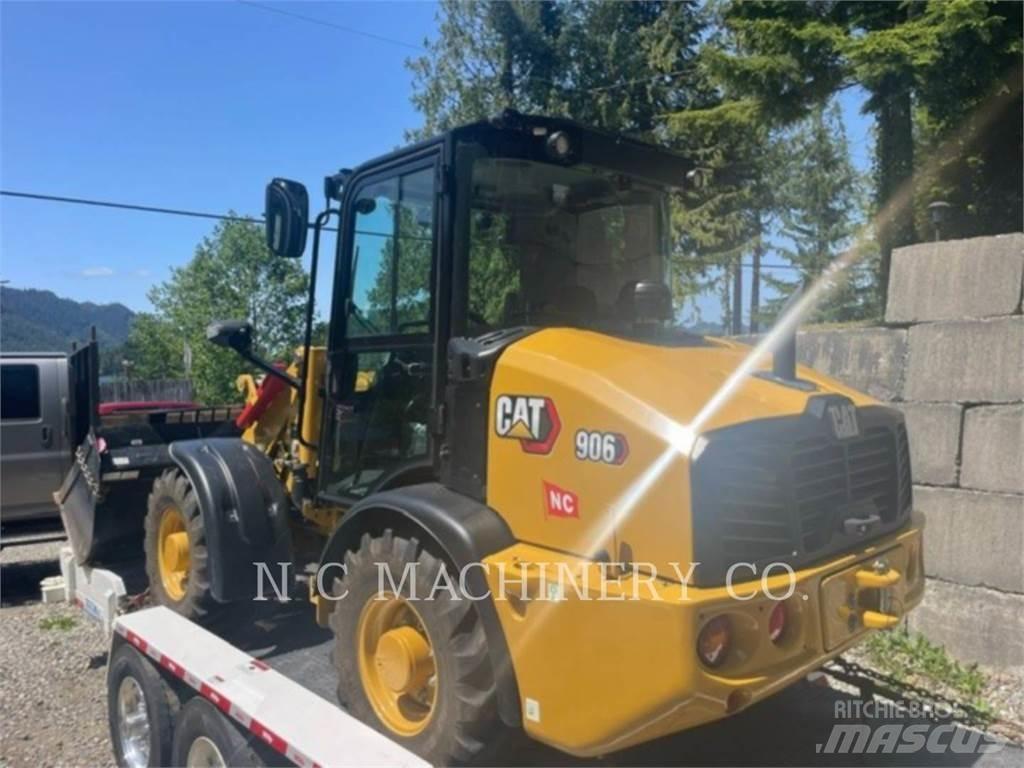 CAT 906 Wielladers