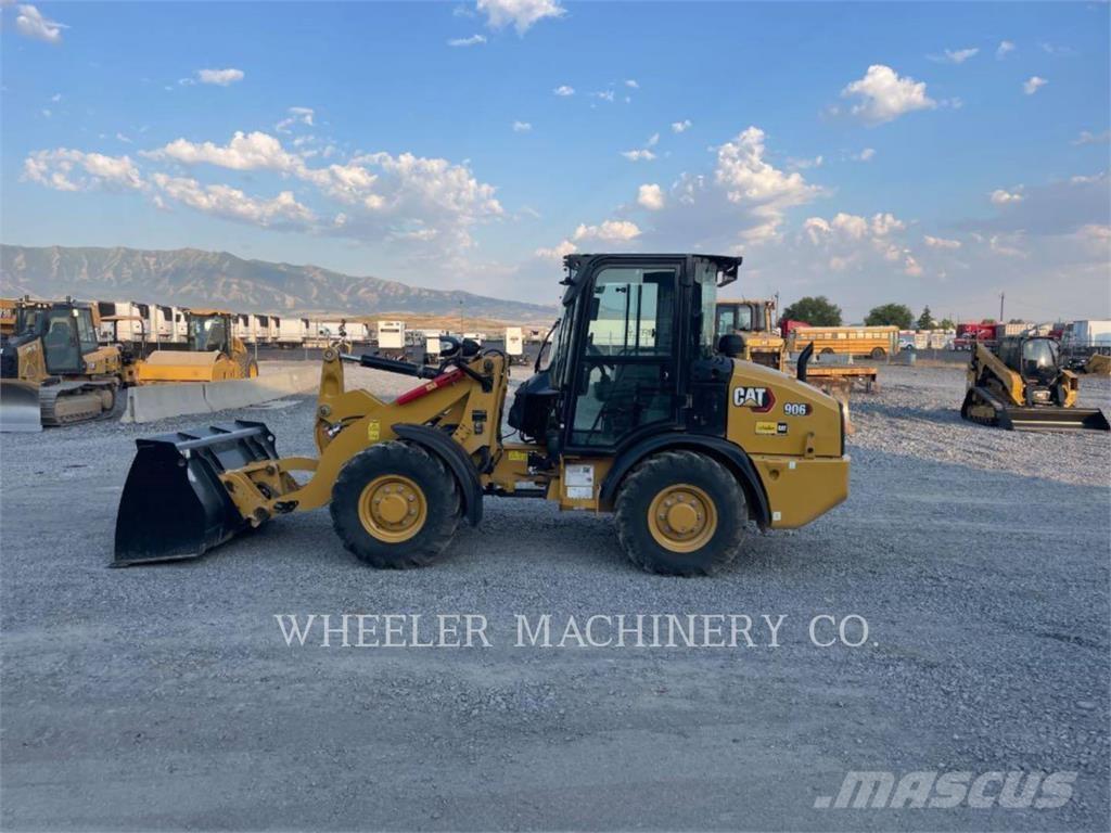 CAT 906 Wielladers