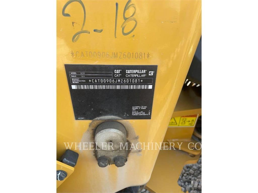 CAT 906 Wielladers