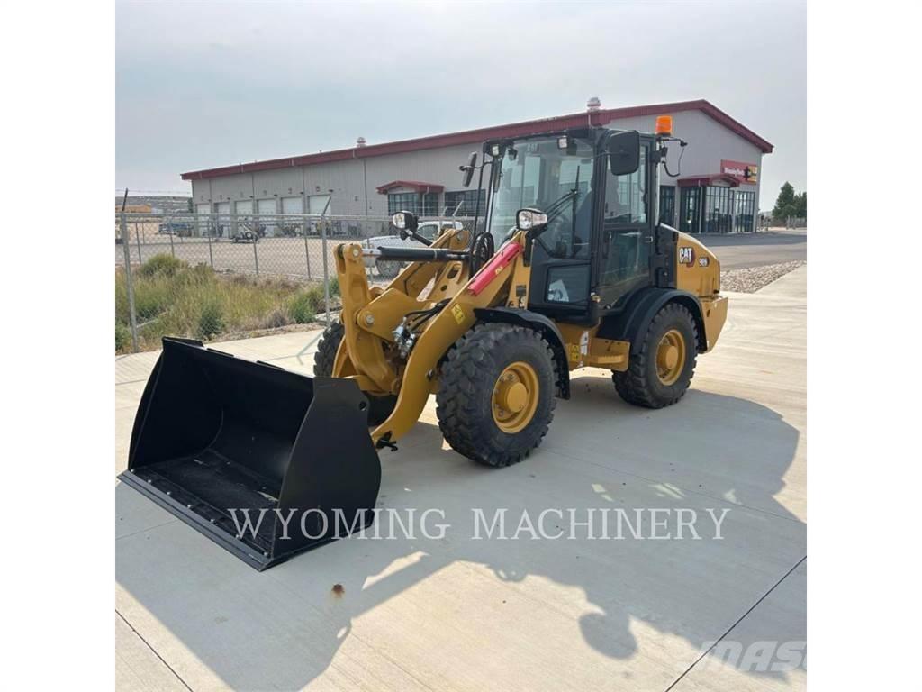 CAT 906 Wielladers