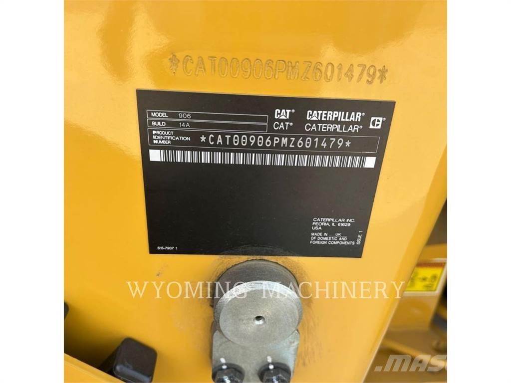 CAT 906 Wielladers