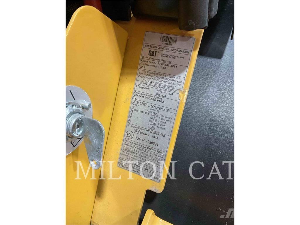 CAT 906 Wielladers