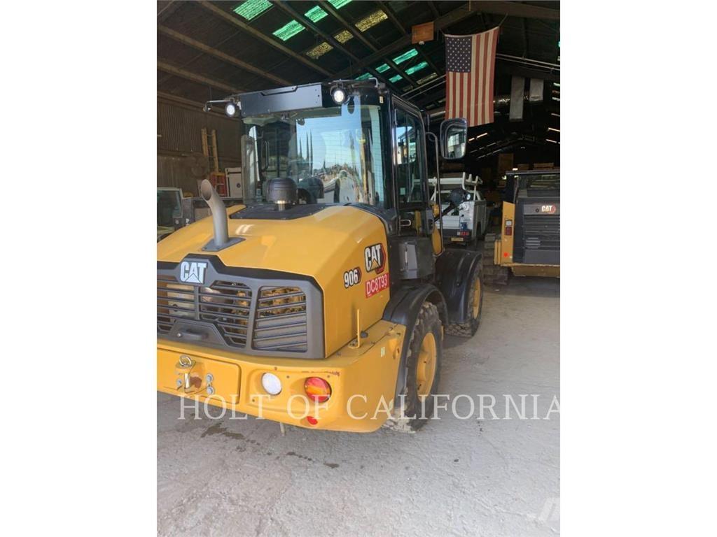 CAT 906 Wielladers