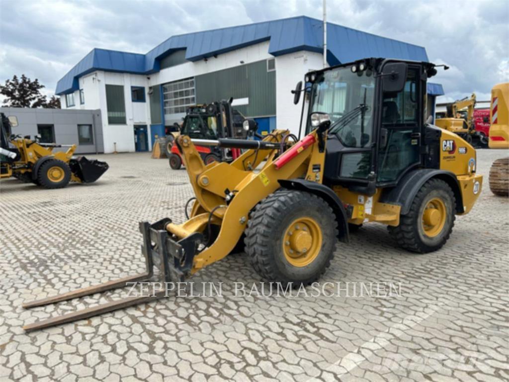 CAT 906-14 Wielladers