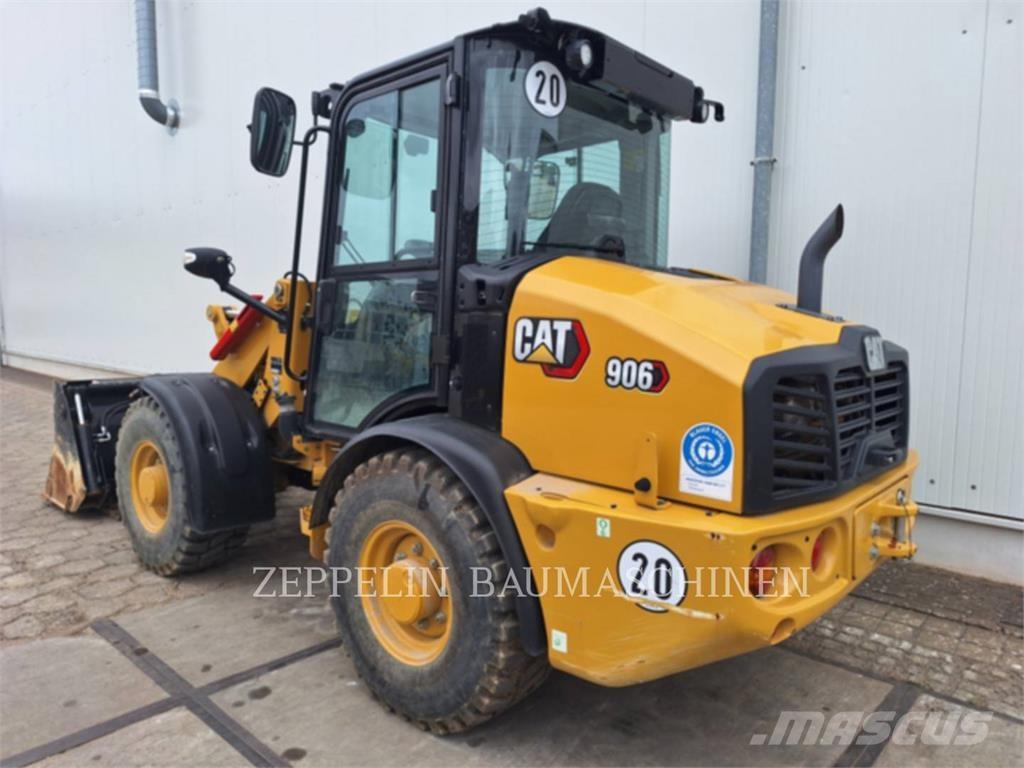 CAT 906-14 Wielladers