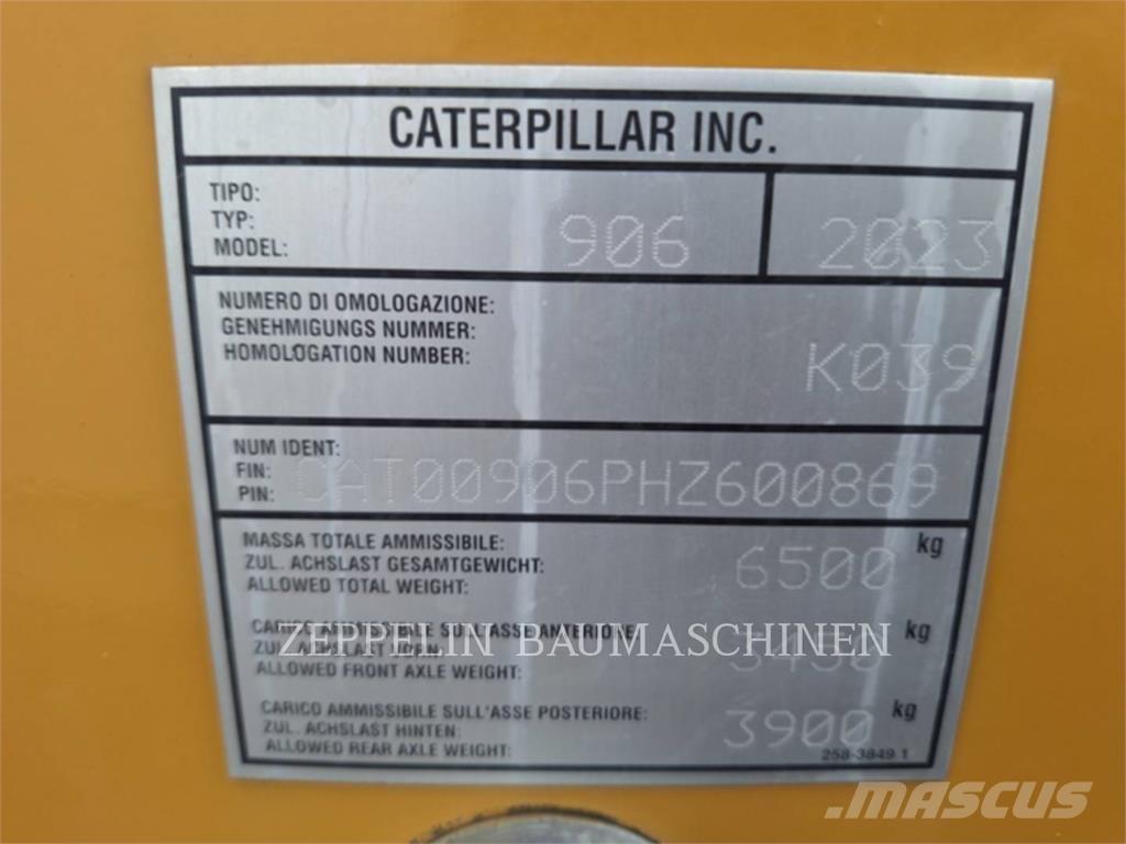 CAT 906-14 Wielladers