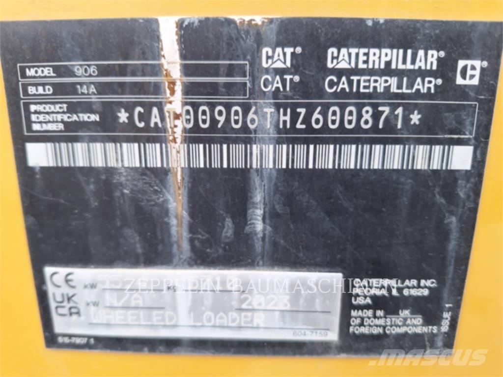 CAT 906-14 Wielladers