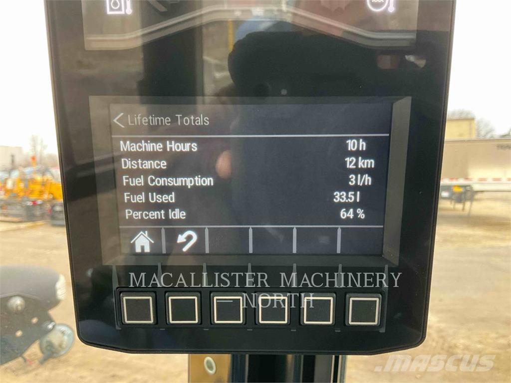 CAT 906 AR Wielladers