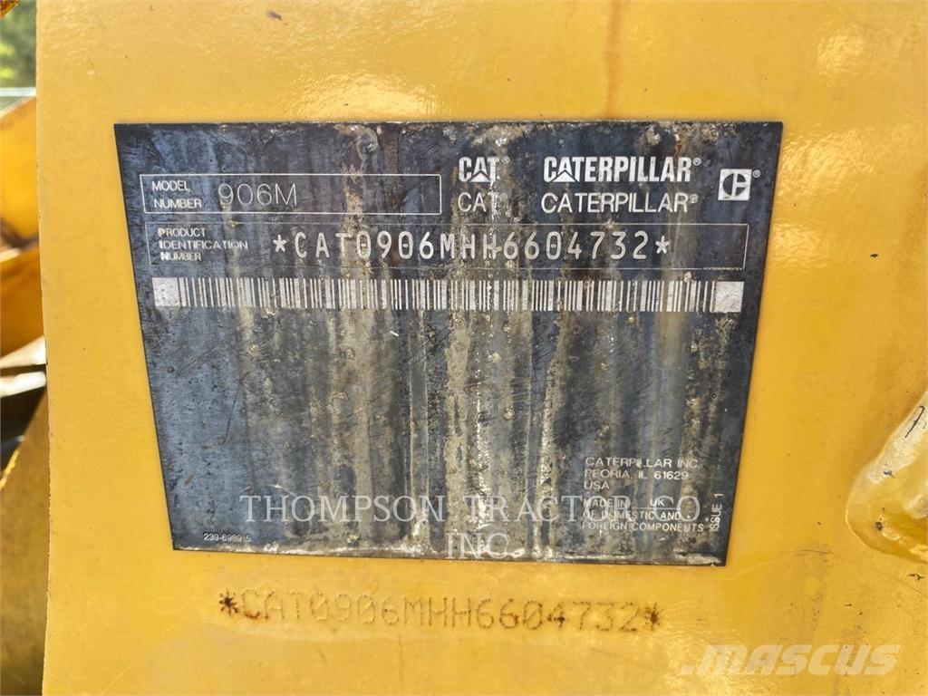 CAT 906 M Wielladers