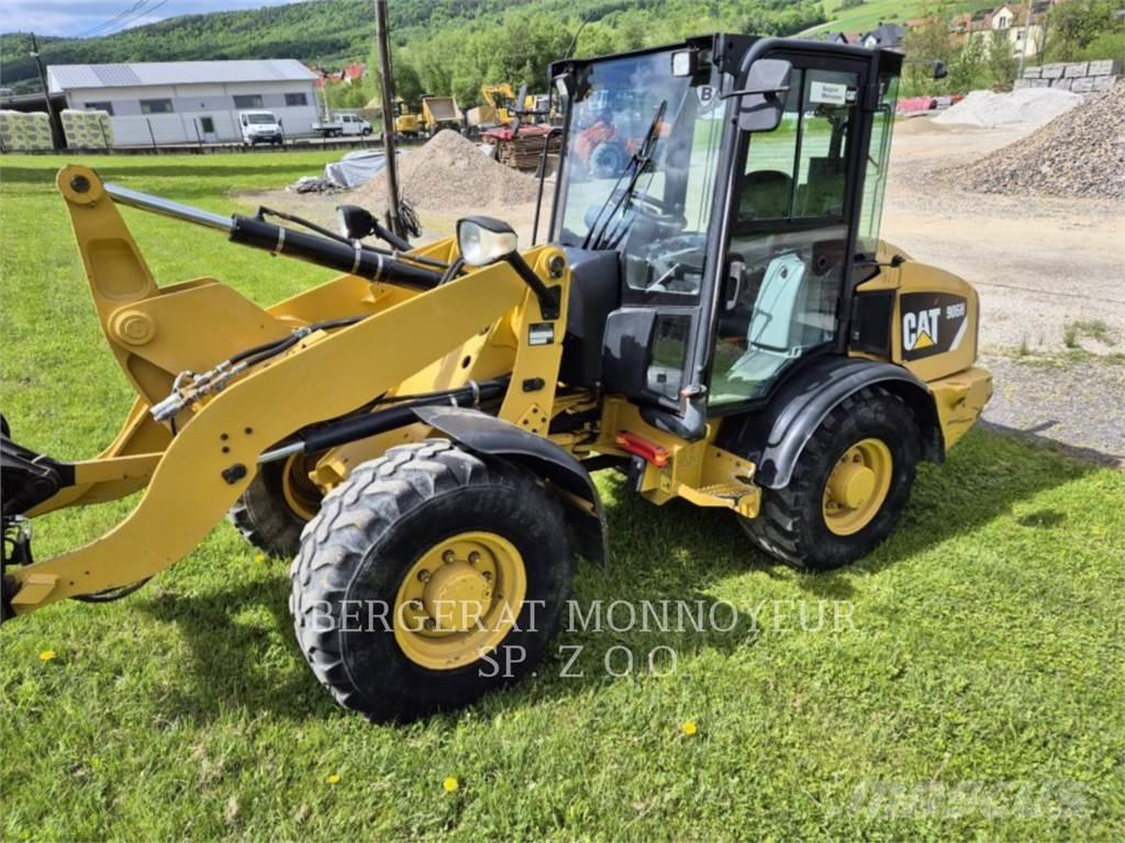 CAT 906H Wielladers