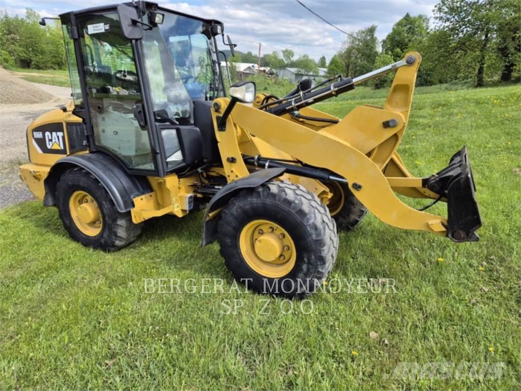 CAT 906H Wielladers