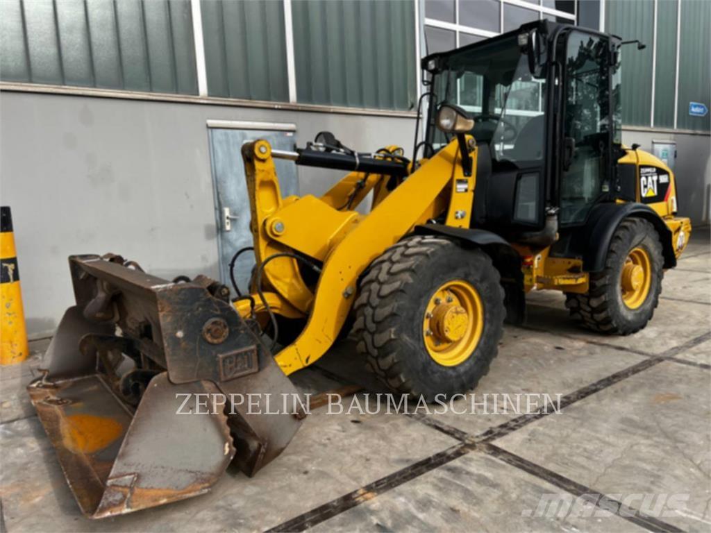 CAT 906H Wielladers