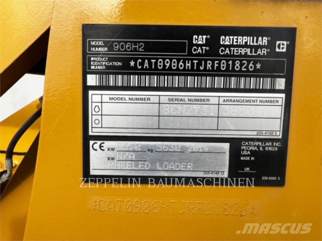 CAT 906H Wielladers