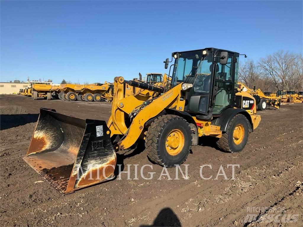 CAT 906H2 Wielladers