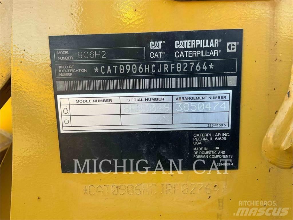 CAT 906H2 Wielladers
