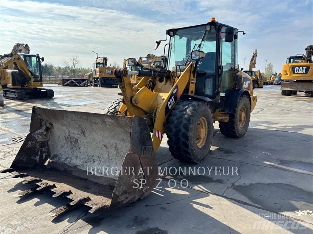 CAT 906H2 Wielladers