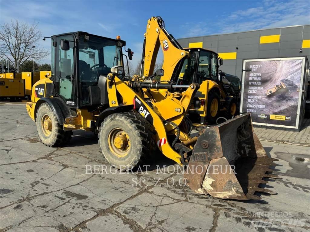 CAT 906H2 Wielladers