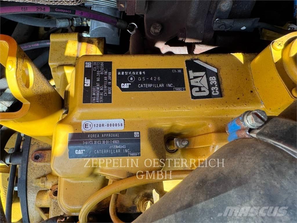 CAT 906H2 Wielladers