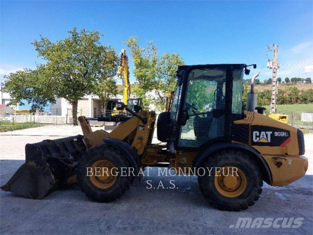 CAT 906H2 Wielladers