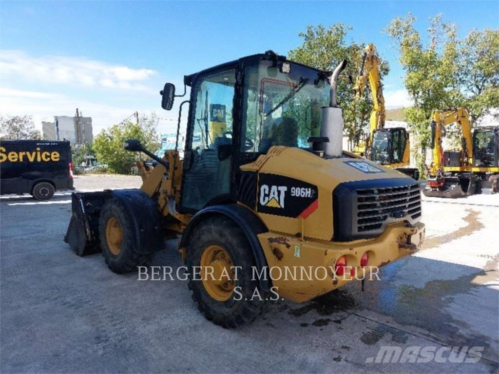 CAT 906H2 Wielladers