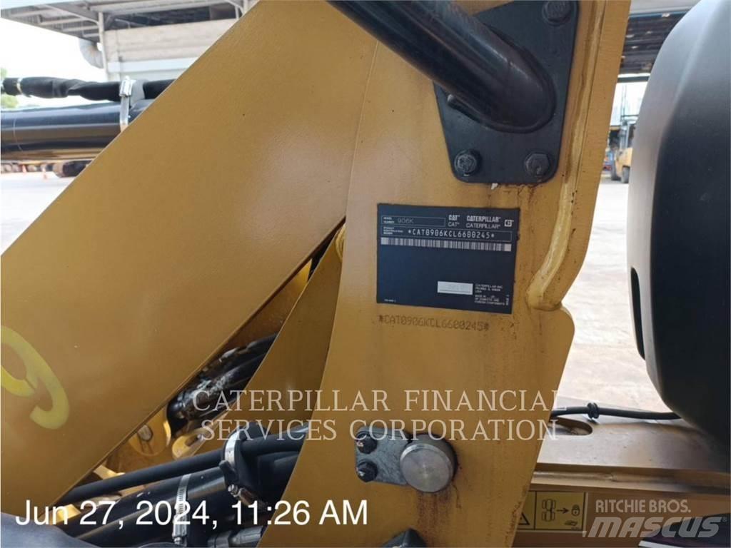 CAT 906K Wielladers