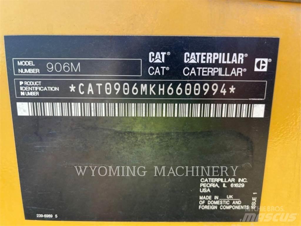 CAT 906M Wielladers