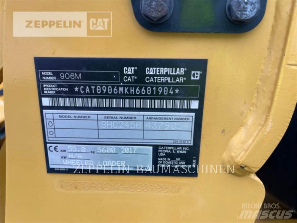 CAT 906M Wielladers