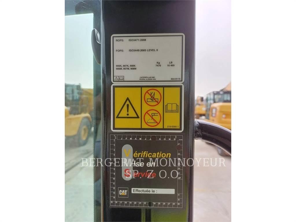 CAT 906M Wielladers