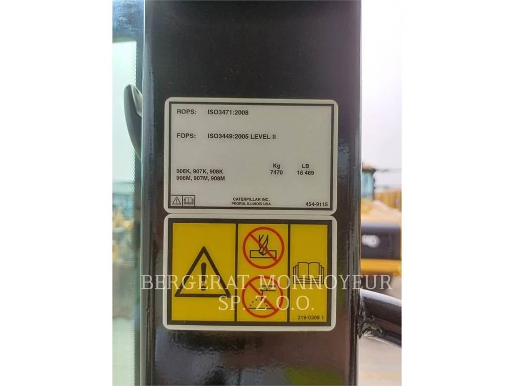 CAT 906M Wielladers