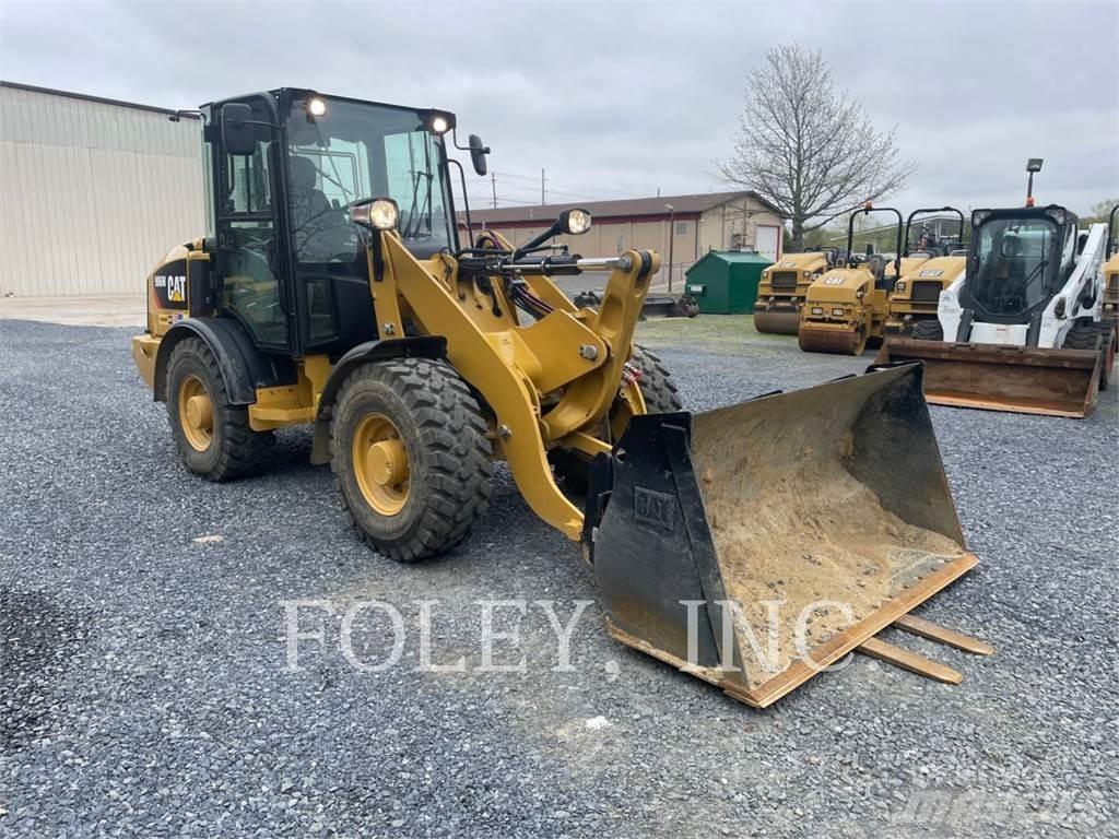 CAT 906M Wielladers