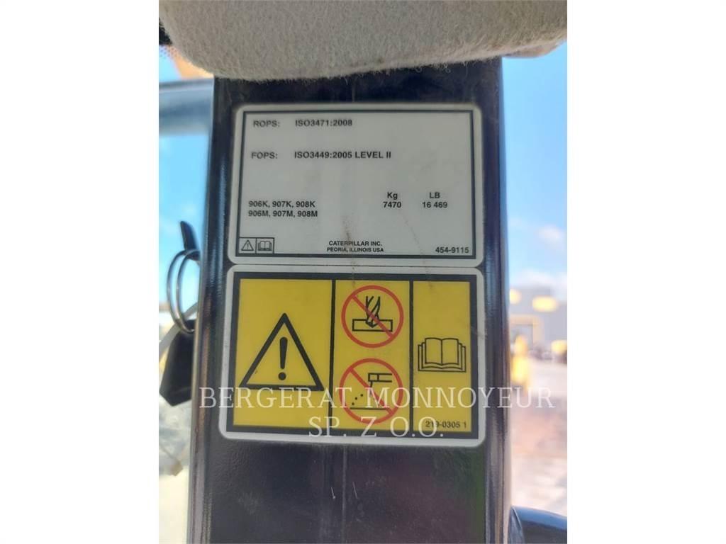 CAT 906M Wielladers