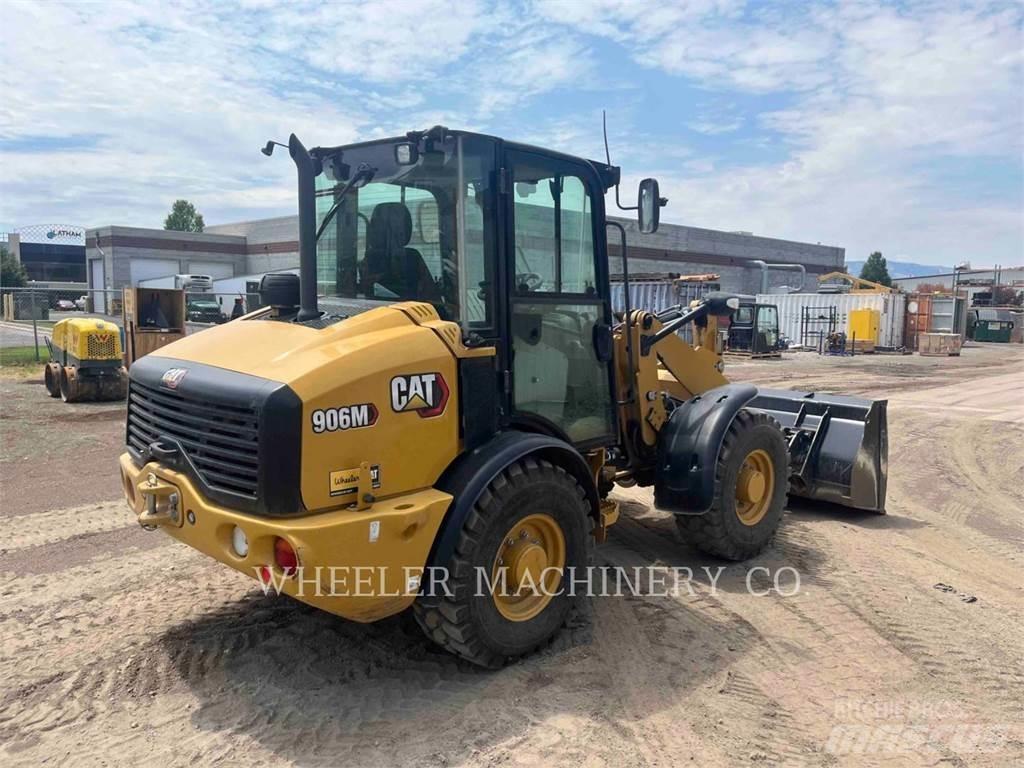 CAT 906M Wielladers