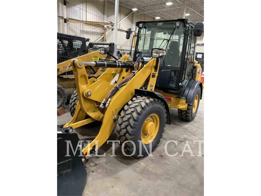 CAT 906M Wielladers