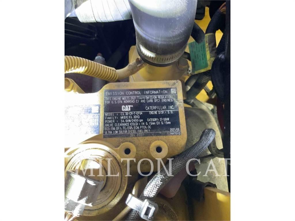 CAT 906M Wielladers