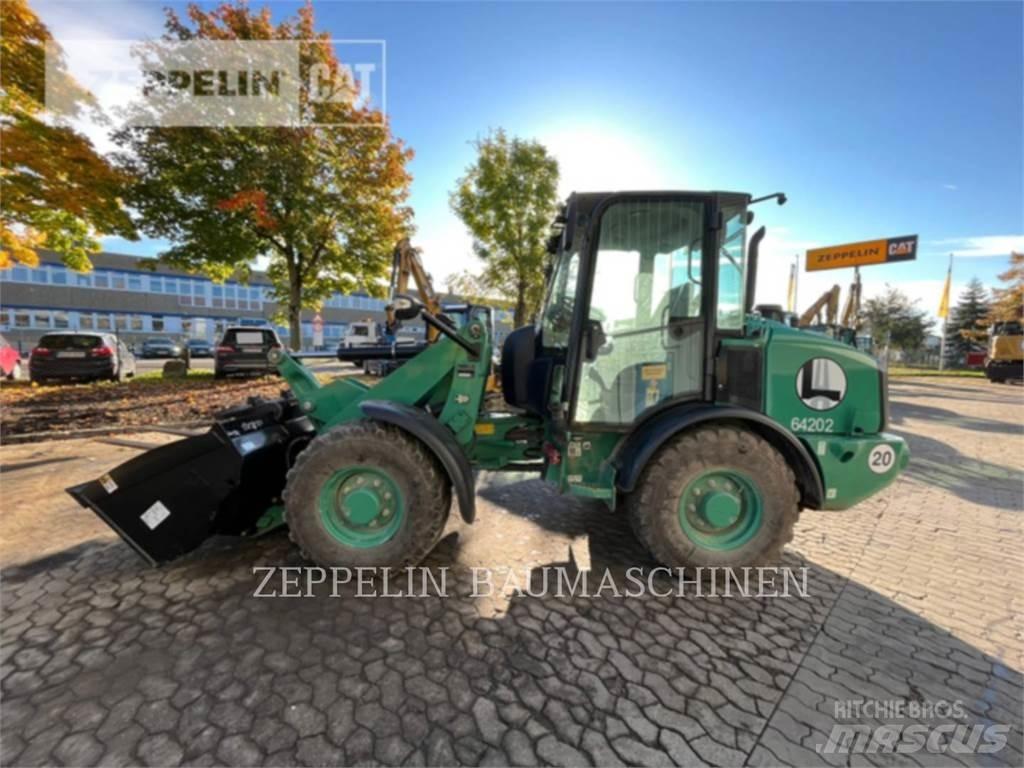 CAT 906M Wielladers