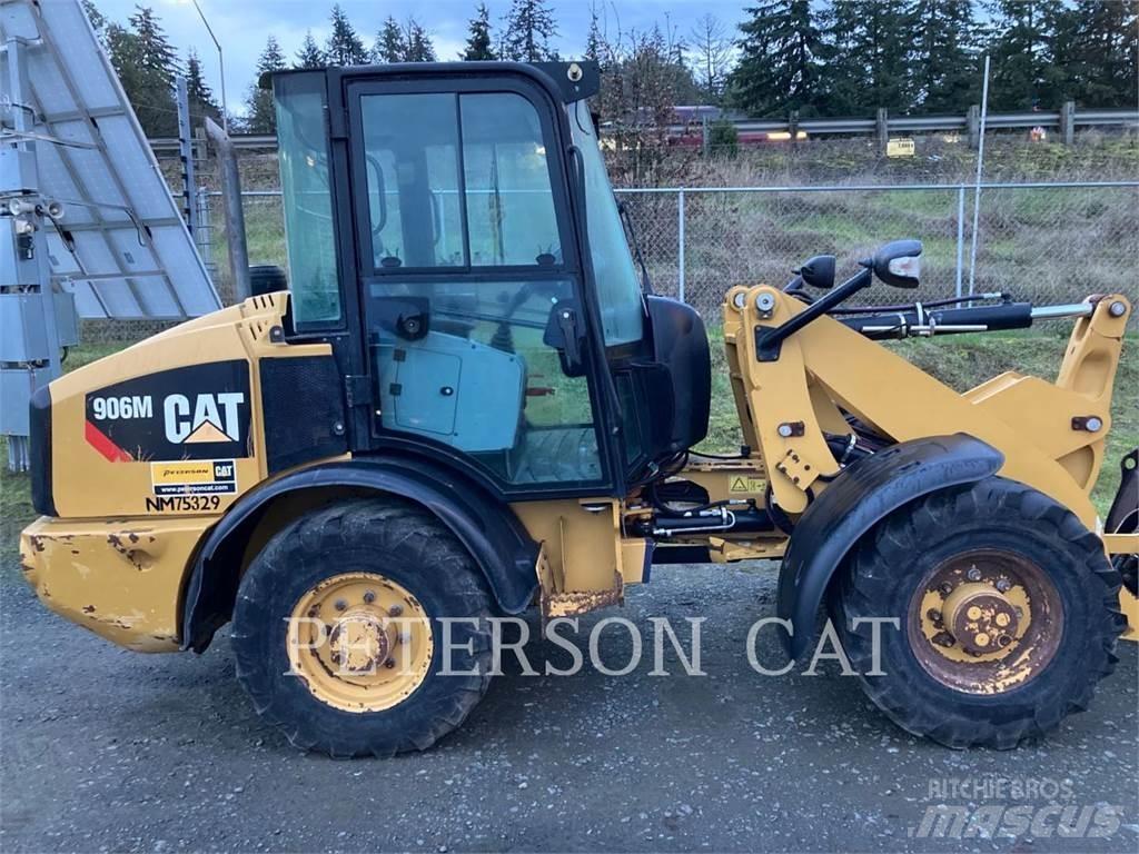 CAT 906M Wielladers