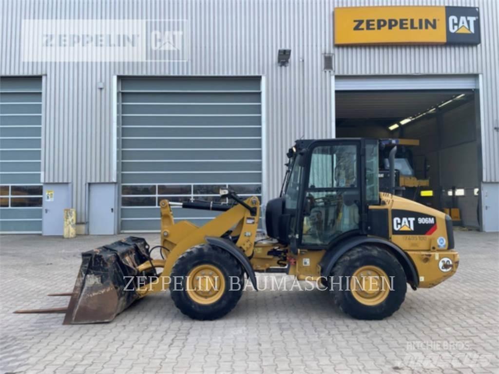 CAT 906M Wielladers
