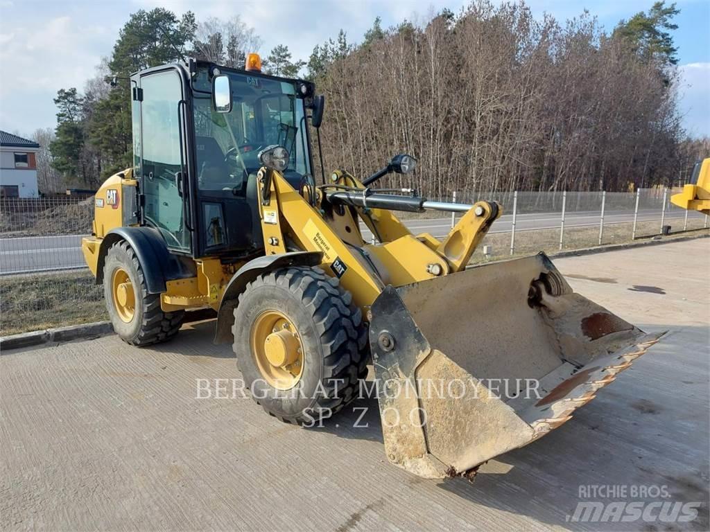 CAT 906M Wielladers