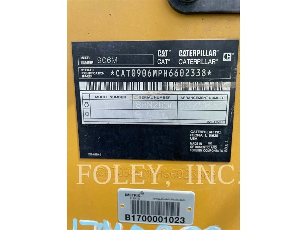 CAT 906M Wielladers