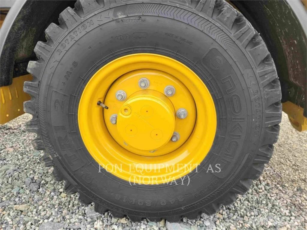CAT 906M Wielladers